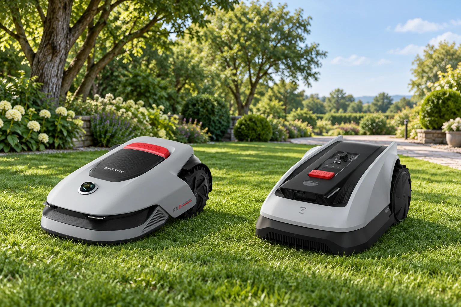 Dreame A1 Pro · Ecovacs O600