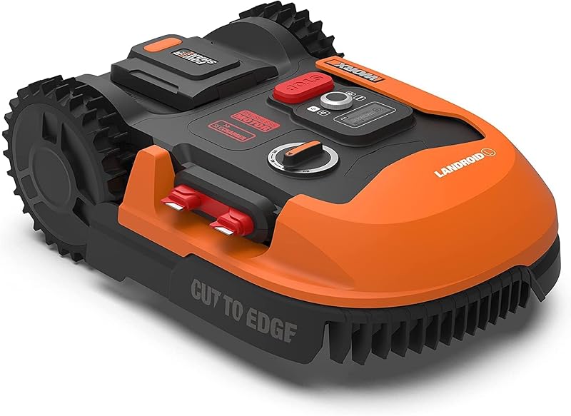 WORX Landroid Plus WR167E Smart Robot Lawn Mower 700 m²