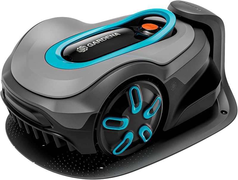 GARDENA SILENO Flex Robotic Lawn Mower, Cuts 1-4 in., 2025 in. - 15301 | Enginee