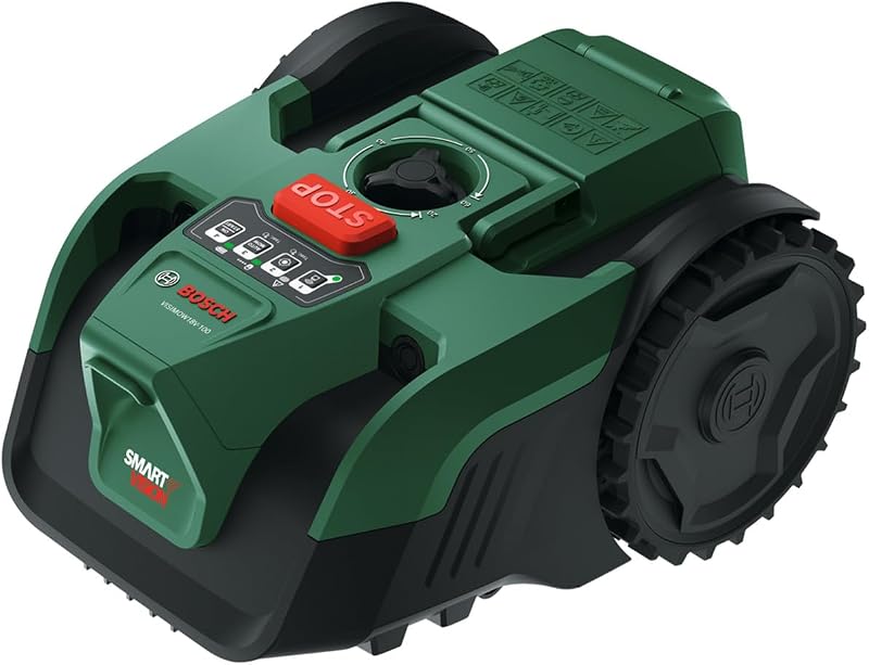 Bosch VISIMOW18V-100 Wireless Robot Mower without Batt./Charger