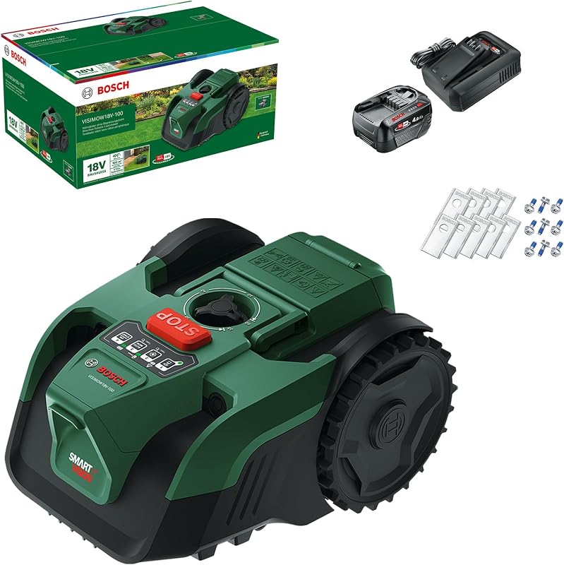 Bosch VISIMOW18V-100 Cordless Robot Mower
