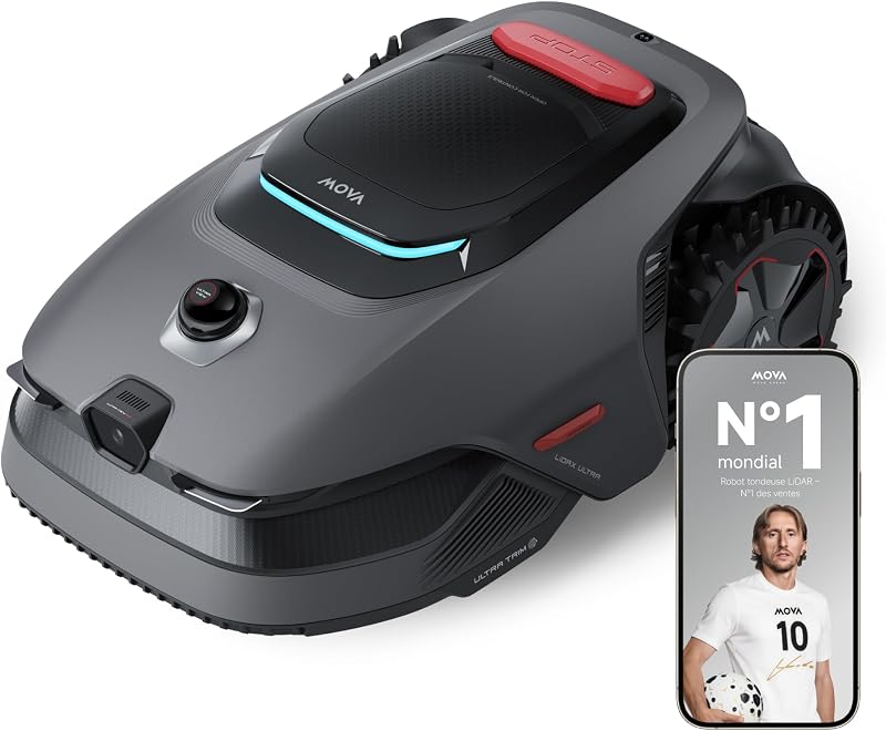 MOVA LiDAX Ultra 1200 Robot Cordless Lawn Mower Peripheral
