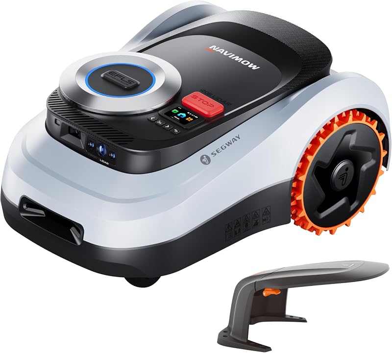 Segway Navimow i208 LiDAR Robot Lawn Mower for 800 m² with Garage M