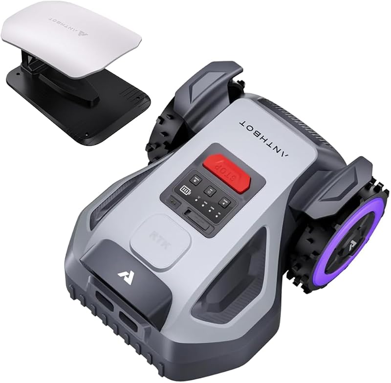 ABTHBOT M9 Robot Lawnmower without Fill Peripheral-1000 m², NetRTK Navigation, 4
