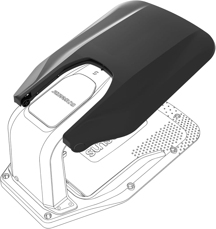 Sunseeker Garage for S4 Robot Lawn Mower – UV-Proof, All-Season Protection, PP +
